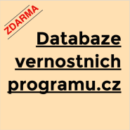 Databáze věrnostních programů